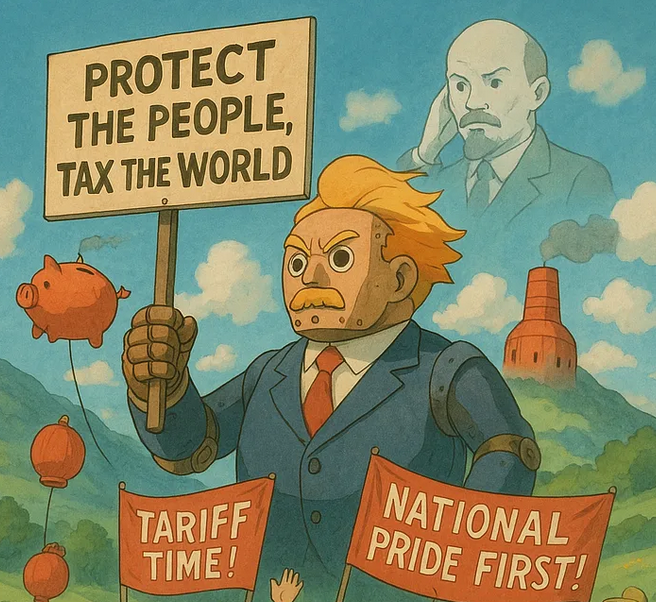 MAGA's Descent Into Socialism